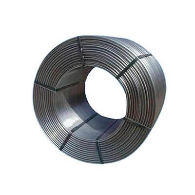 Sreangán Cailciam Silicon Cored Do Cruach Cóimhiotal Íseal