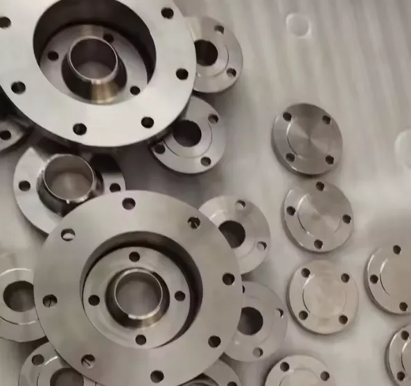 Dimensions Stainless Steel Flange Fitting Pipe Flange