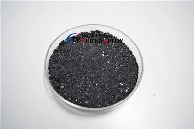 Púdar Carbide Sileacan Dubh